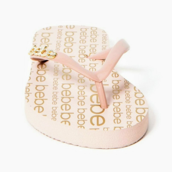2/$35🌸 Bebe flip-flops Women's - Picture 4 of 11